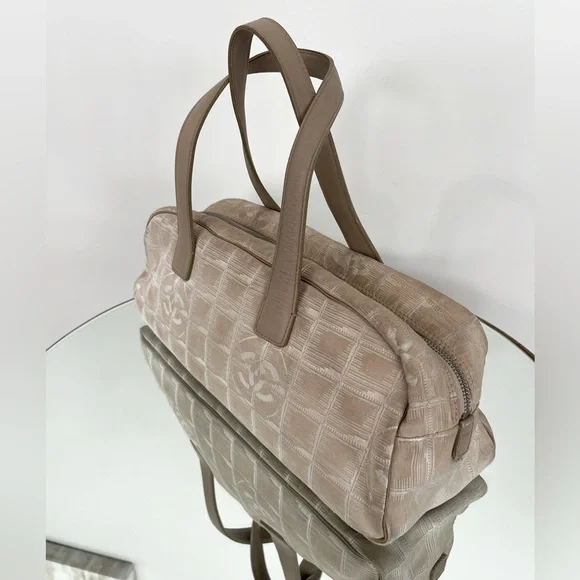 CHANEL Travel Ligne Bowler Bag + COA